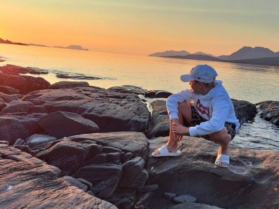 Holiday house 6 Personen Ferienhaus in Svensby-By Traum - Outdoor photo 30