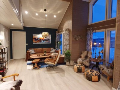 Holiday house 6 Personen Ferienhaus in Svensby-By Traum - Outdoor photo 32