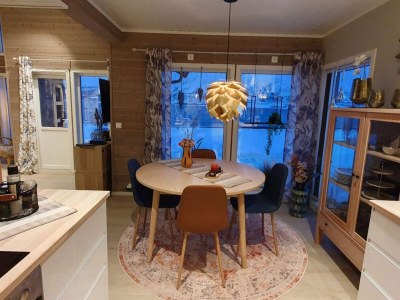 Holiday house 6 Personen Ferienhaus in Svensby-By Traum - Outdoor photo 34