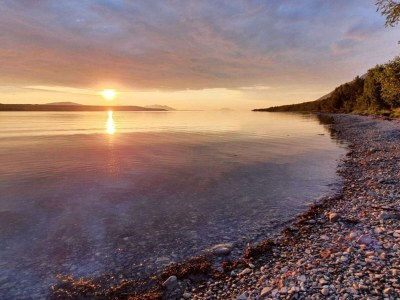 Holiday house 6 Personen Ferienhaus in Svensby-By Traum - Outdoor photo 35