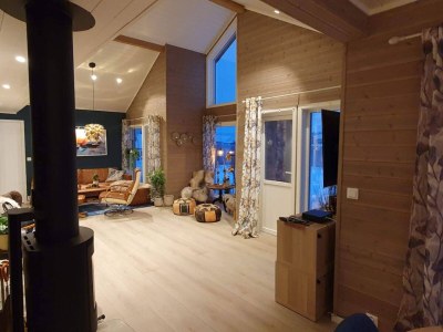 Holiday house 6 Personen Ferienhaus in Svensby-By Traum - Outdoor photo 37