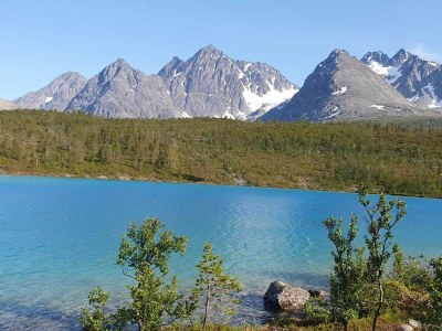 Holiday house 6 Personen Ferienhaus in Svensby-By Traum - Outdoor photo 39