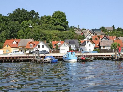 Holiday house Doppelhaushälfte Dock Nr. 7.0 in Zirchow - Outdoor photo 24