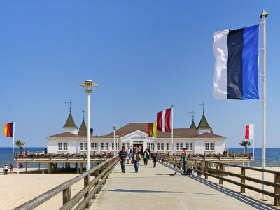 Holiday house Doppelhaushälfte Dock Nr. 7.0 in Zirchow - Outdoor photo 25