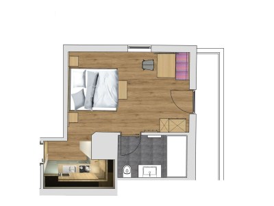 Apartment Apartment Dreiländer - Features photo 6