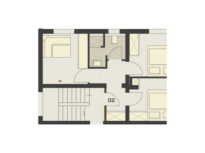 Apartment FW "Schonzeit" /2 Schlafräume/Dusche, WC - Features photo 19