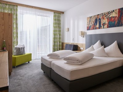Holiday room Komfortzimmer Fluchthorn in Galtür - Holiday room