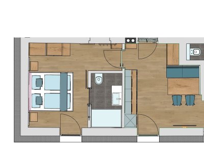 Apartment Apartment Trisanna - Features photo 6