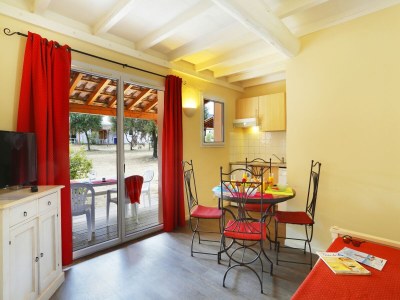 Holiday house Reihenhaus in Sauve mit Pool und Fitness - Outdoor photo 7