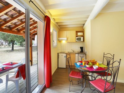 Holiday house Reihenhaus in Sauve mit Pool und Fitness - Outdoor photo 13