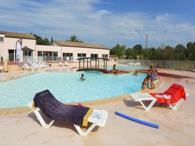 Holiday house Reihenhaus in Sauve mit Pool und Fitness - Outdoor photo 18