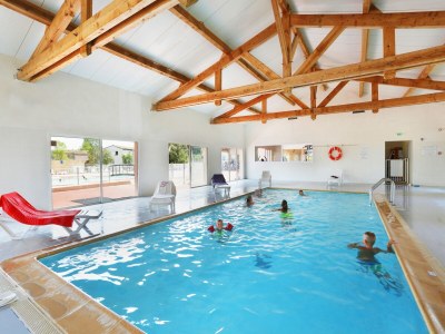 Holiday house Reihenhaus in Sauve mit Pool und Fitness - Outdoor photo 22