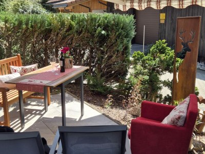 Holiday apartment Alpenherz Obermaiselstein - Outdoor photo 8