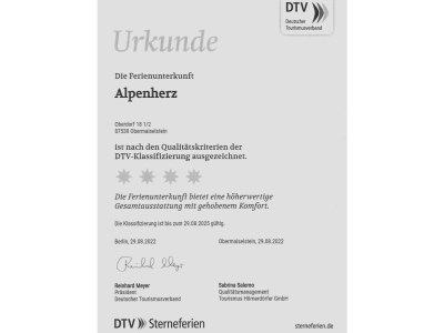 Holiday apartment Alpenherz Obermaiselstein - Document photo 41