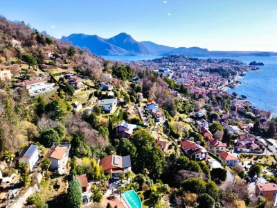 Apartment Wohnung in Verbania am See und Inseln - Outdoor photo 9