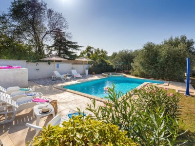 Apartment Sabi Relax Zone Apartment - Private Pool & Jacuzzi - Outdoor photo 4