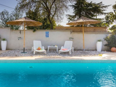 Apartment Sabi Relax Zone Apartment - Private Pool & Jacuzzi - Outdoor photo 7