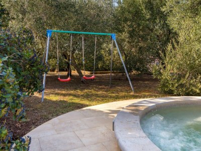 Apartment Sabi Relax Zone Apartment - Private Pool & Jacuzzi - Outdoor photo 9