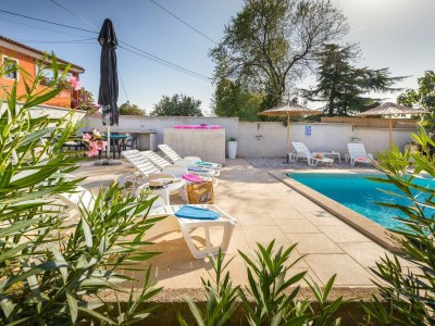 Apartment Sabi Relax Zone Apartment - Private Pool & Jacuzzi - Outdoor photo 14