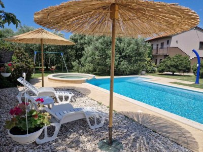 Apartment Sabi Relax Zone Apartment - Private Pool & Jacuzzi - Outdoor photo 17