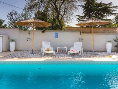 Apartment Sabi Relax Zone Apartment - Private Pool & Jacuzzi - Outdoor photo 23