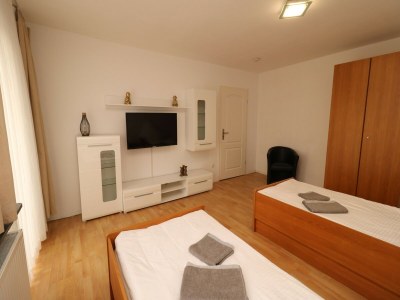 Apartment Stilvolles Apartment in Essen mit Balkon und Blick auf die Stadt - Features photo 9