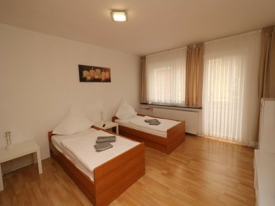 Apartment Stilvolles Apartment in Essen mit Balkon und Blick auf die Stadt - Features photo 10