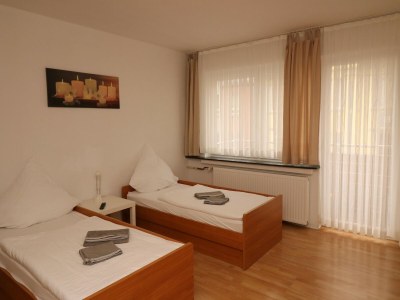 Apartment Stilvolles Apartment in Essen mit Balkon und Blick auf die Stadt - Features photo 19