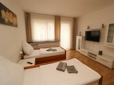 Apartment Stilvolles Apartment in Essen mit Balkon und Blick auf die Stadt - Features photo 27