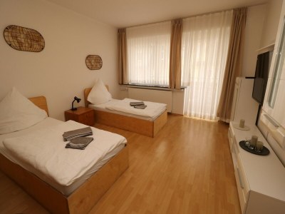 Apartment Holiday Home near Essen Trade Fair & Terrace - Features photo 10