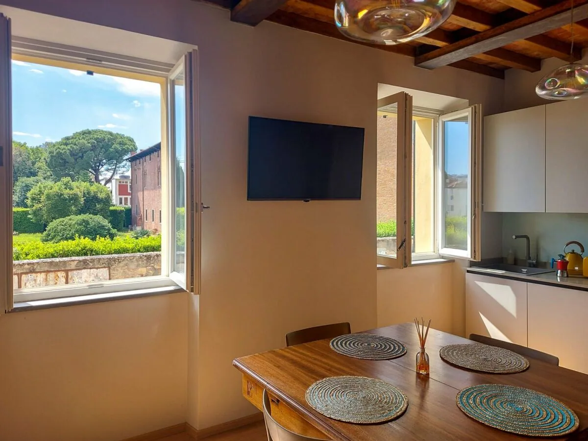 Holiday apartment Lucca Casa Belle - Dream apartment with a view of Museo Guinigi
