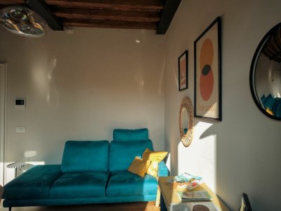 Holiday apartment Lucca Casa Belle - Dream apartment with a view of Museo Guinigi - Features photo 14