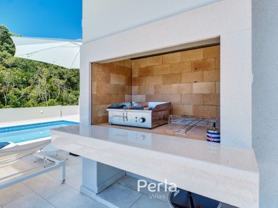 Villa with pool and sea view 80m from the beach KorÄ - Outdoor photo 13