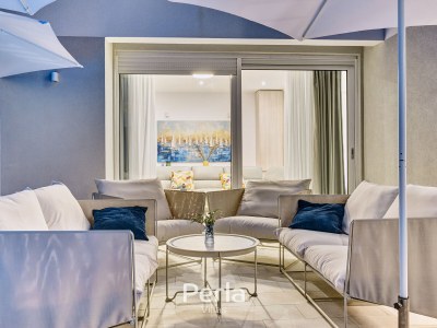 Villa with pool and sea view 80m from the beach KorÄ - Outdoor photo 15