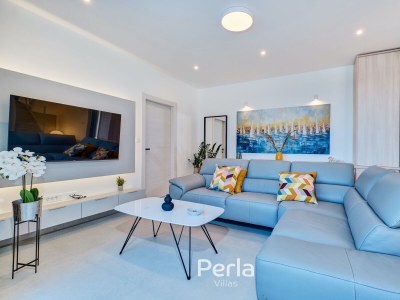 Villa with pool and sea view 80m from the beach KorÄ - Features photo 18