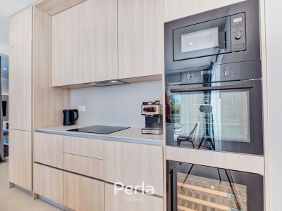 Villa with pool and sea view 80m from the beach KorÄ - Features photo 20