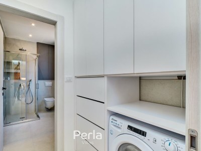 Villa with pool and sea view 80m from the beach KorÄ - Features photo 27