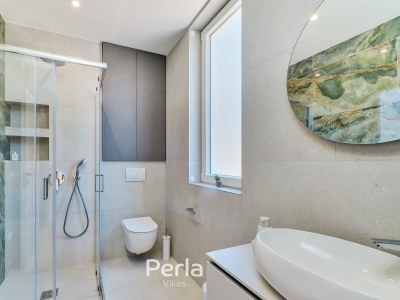 Villa with pool and sea view 80m from the beach KorÄ - Features photo 28