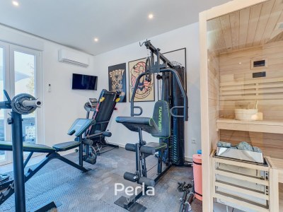 Villa with pool and sea view 80m from the beach KorÄ - Features photo 33