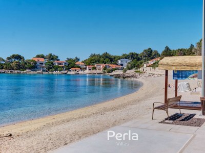 Villa with pool and sea view 80m from the beach KorÄ - Environment photo 38