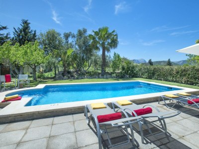 Villa Villa Llenaire Petit in Puerto Pollensa - Villa