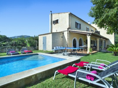 Villa Villa Aina in Pollensa / Pollença - Villa
