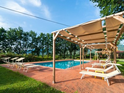 Cottage Herrenhaus mit Pool und Spielbereich - Outdoor photo 15