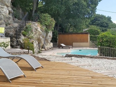 Holiday house Villa in Meounes-Les-Montrieux - Outdoor photo 4