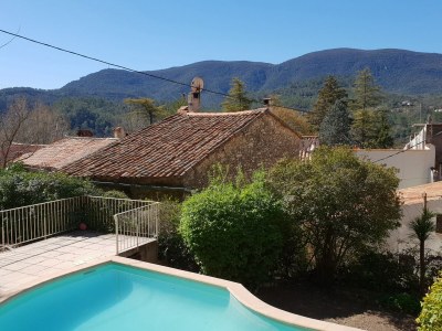 Holiday house Villa in Meounes-Les-Montrieux - Outdoor photo 8