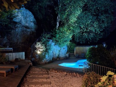 Holiday house Villa in Meounes-Les-Montrieux - Outdoor photo 12