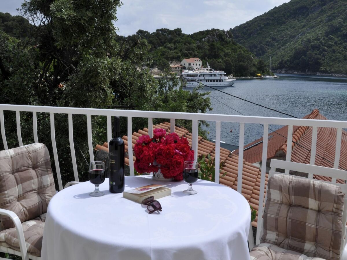 Apartment Apartment Danijela Mljet - Studio Apartment with Balcony and Sea View