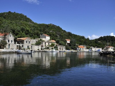 Apartment Apartment Danijela Mljet - Studio Apartment with Balcony and Sea View - Outdoor photo 2