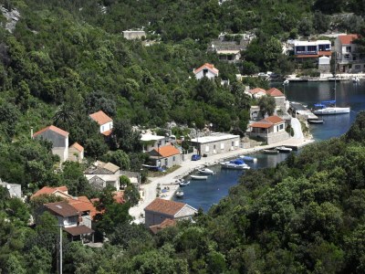 Apartment Apartment Danijela Mljet - Studio Apartment with Balcony and Sea View - Outdoor photo 4