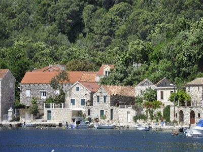 Apartment Apartment Danijela Mljet - Studio Apartment with Balcony and Sea View - Outdoor photo 5